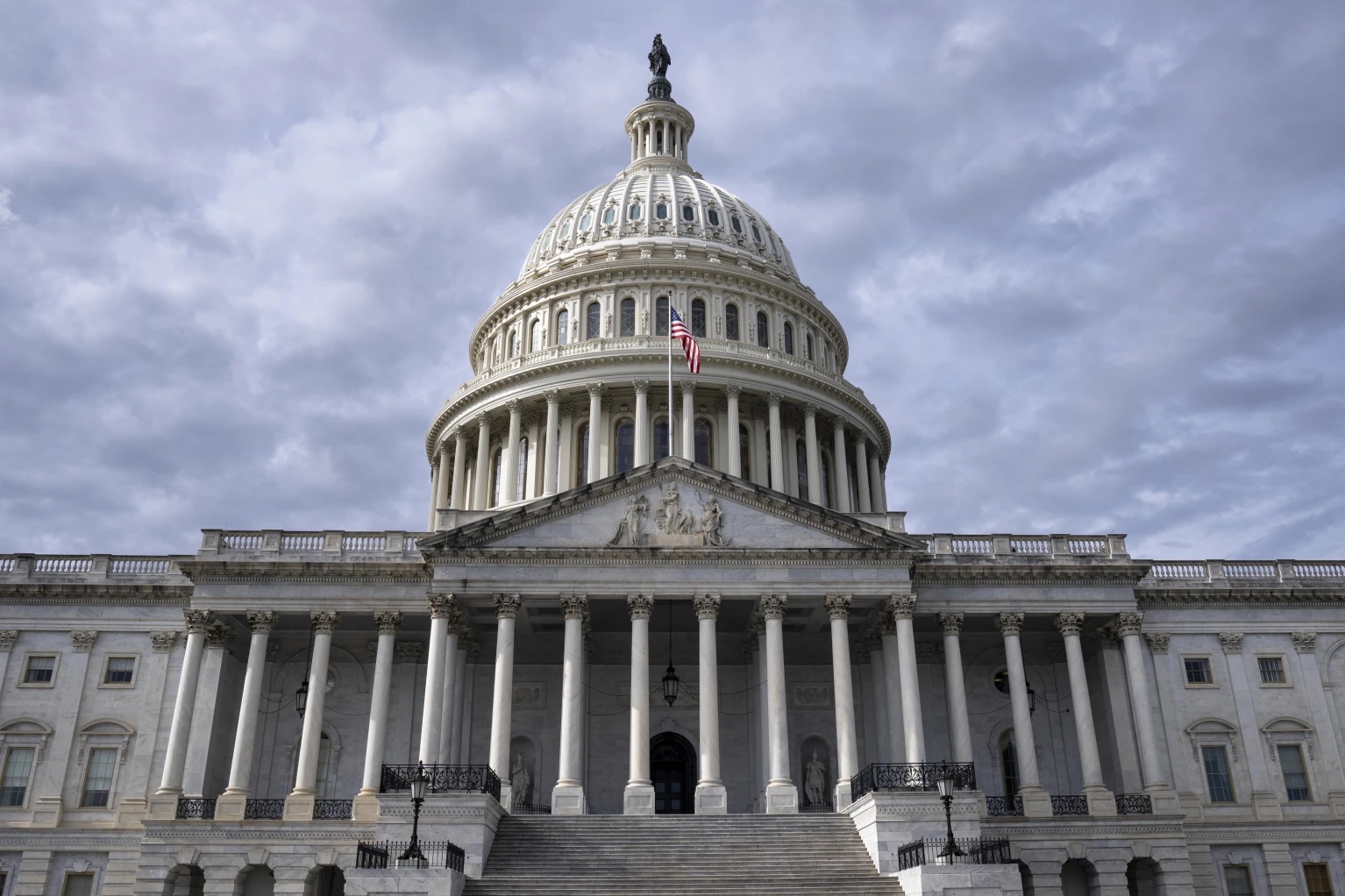 The Capitol is seen in Washington, Nov. 4, 2024.