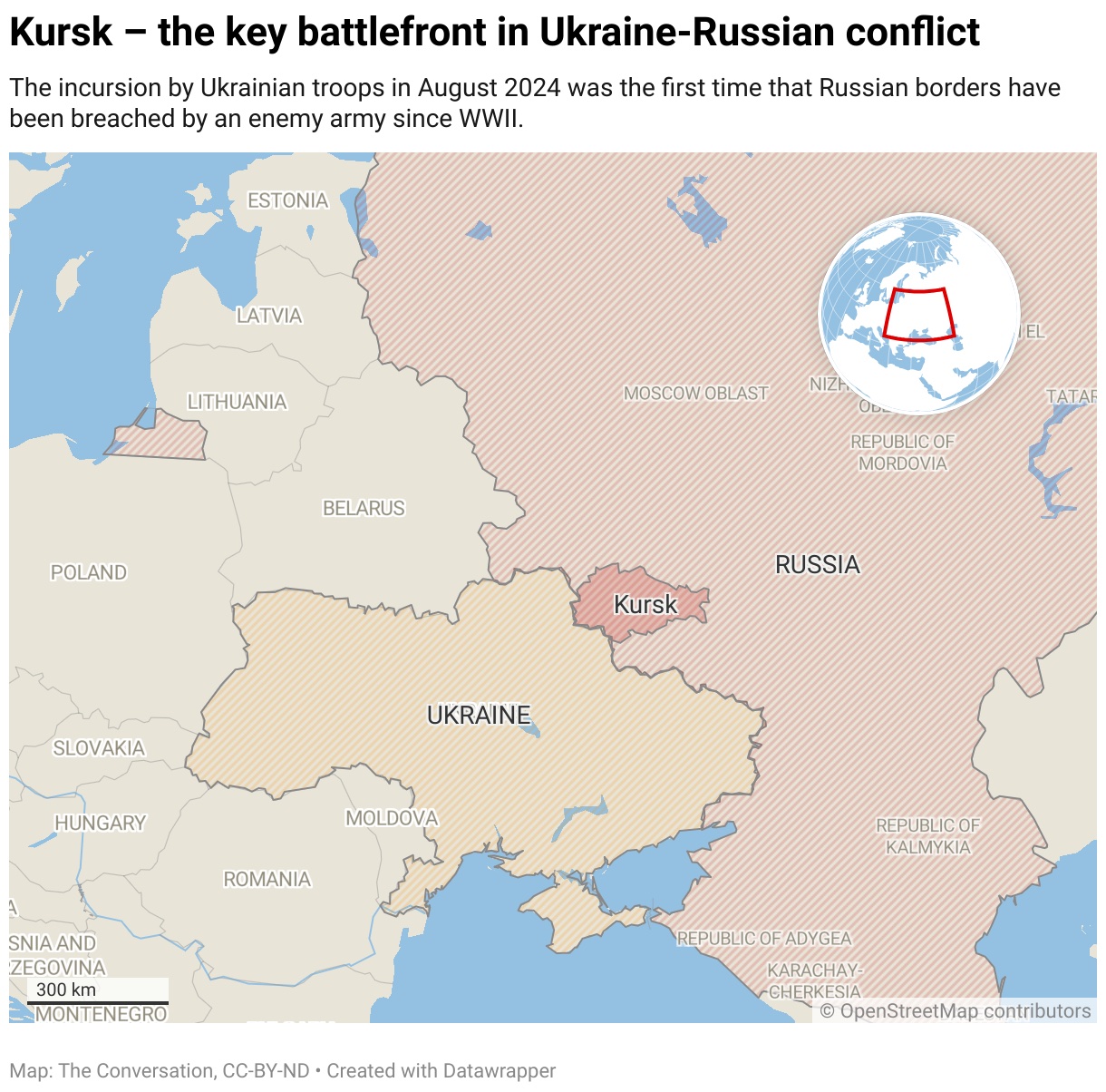 Kursk – the key battlefront in Ukraine-Russian conflict