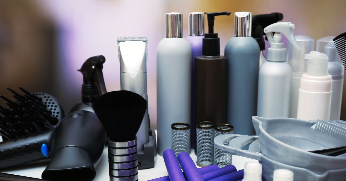 How to tell if salon supplies are expired or near expiry