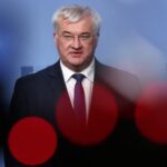 Ukrainian Foreign Minister Andrii Sybiha looks on during a NATO foreign ministers' meeting at the alliance's headquarters in Brussels, Belgium December 3, 2024.