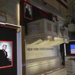 A cover of Time magazine’s person of the year, shows President-elect Donald Trump, before a ceremony at the New York Stock Exchange, Thursday, Dec. 12, 2024, in New York.