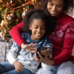 Getting your child a smartphone or tablet for Christmas.