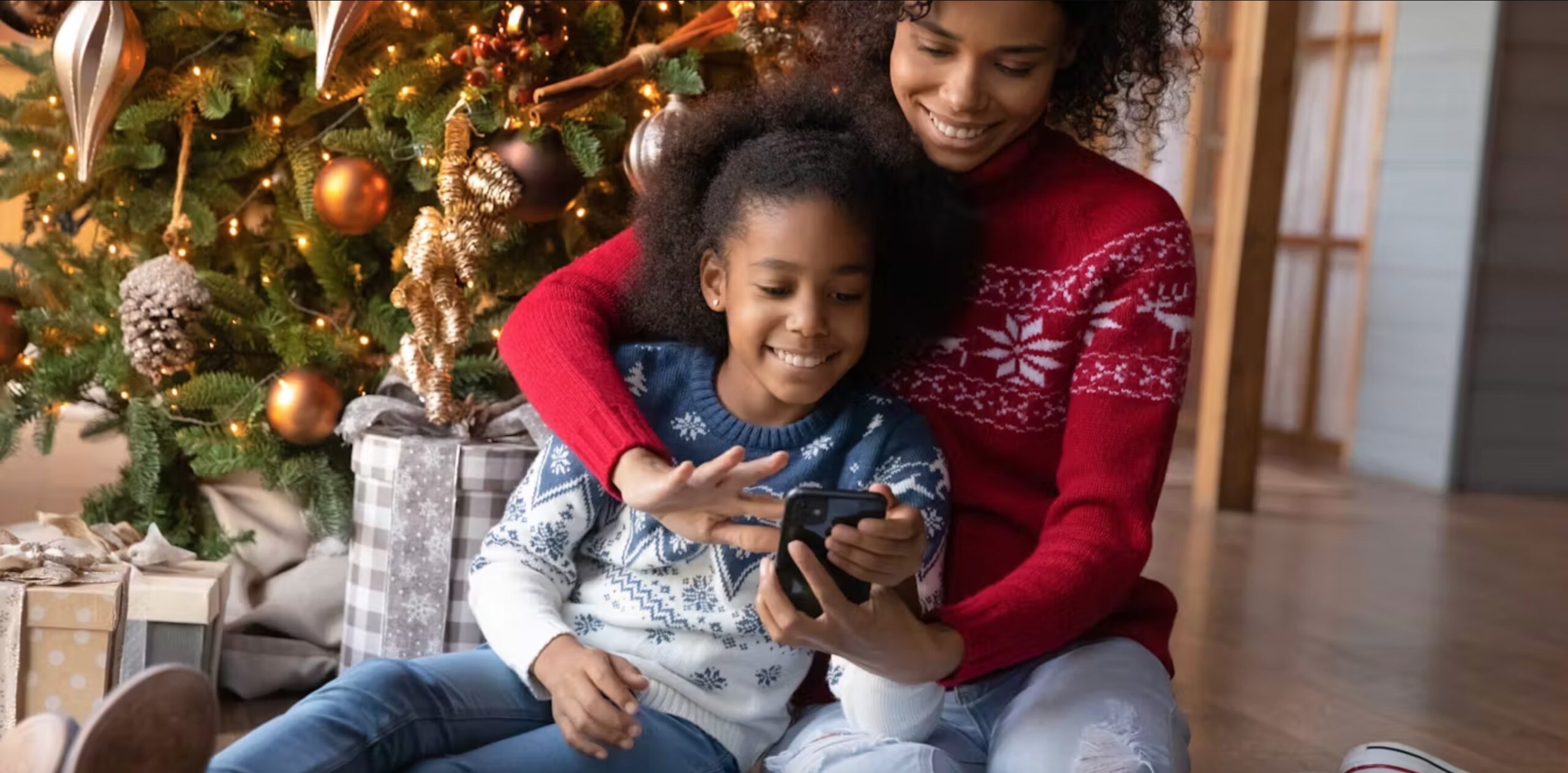 Getting your child a smartphone or tablet for Christmas. 