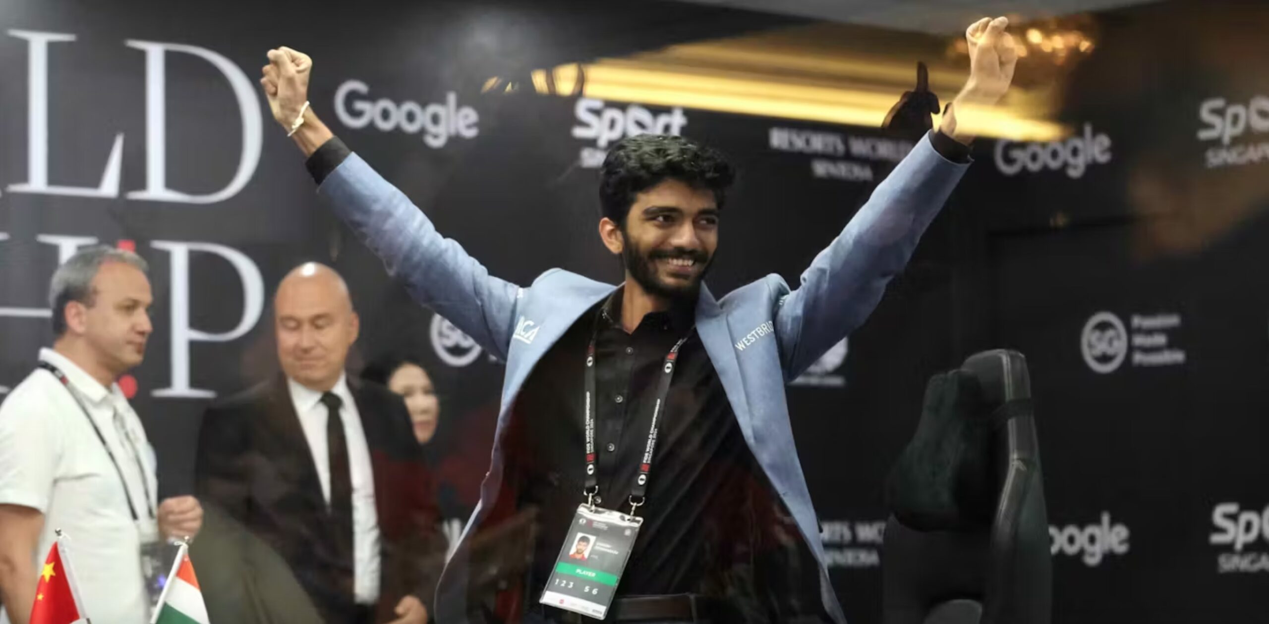 Eighteen-year-old Indian prodigy Gukesh Dommaraju has become the new world chess champion