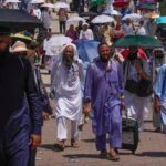 More than 1,300 Hajj pilgrims died this year when humidity and heat pushed past survivable limits .