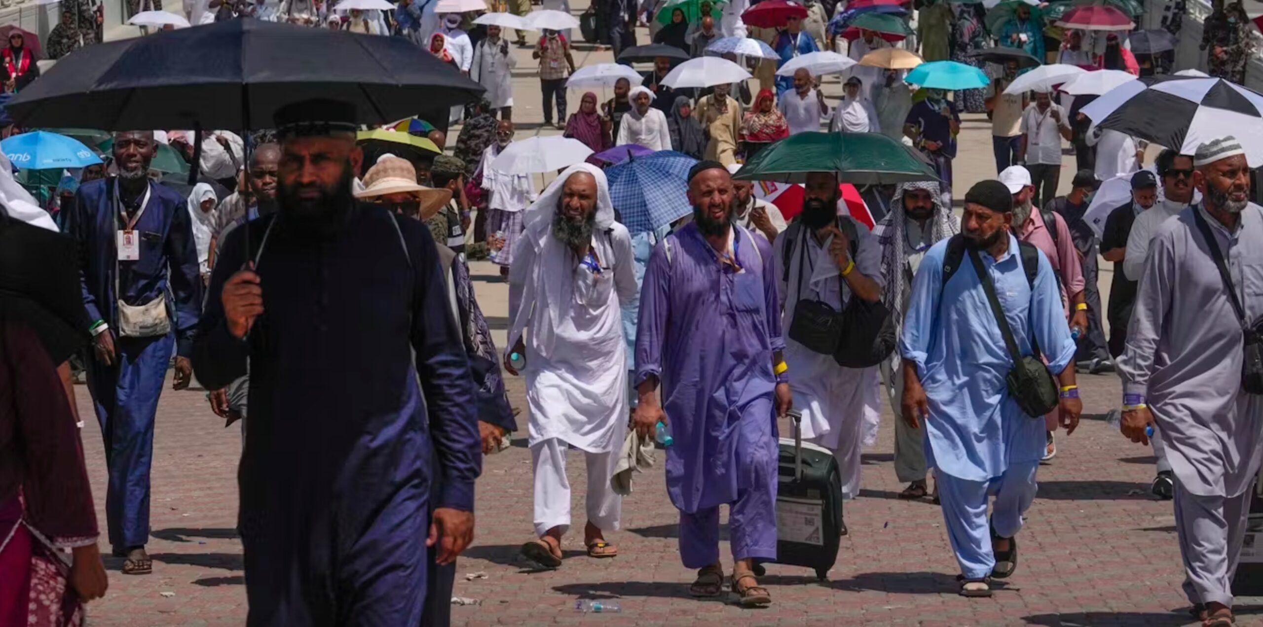 More than 1,300 Hajj pilgrims died this year when humidity and heat pushed past survivable limits