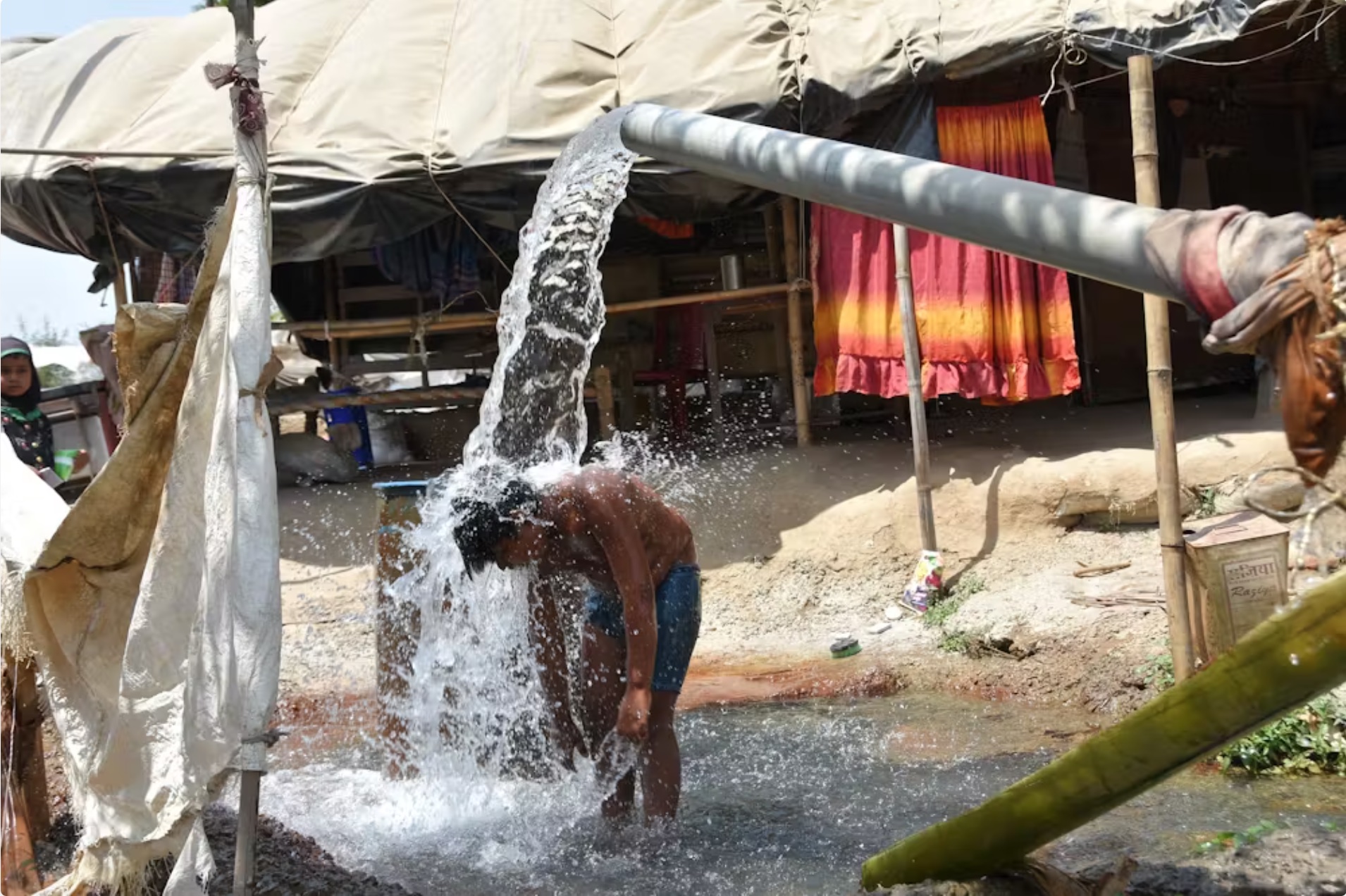 India is one of the nations likely to be hard hit by dangerous levels of humid heat. 