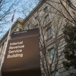 This April 13, 2014, file photo shows the Internal Revenue Service (IRS) headquarters building in Washington.