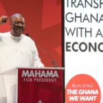 John Mahama will serve only four years as president of Ghana.