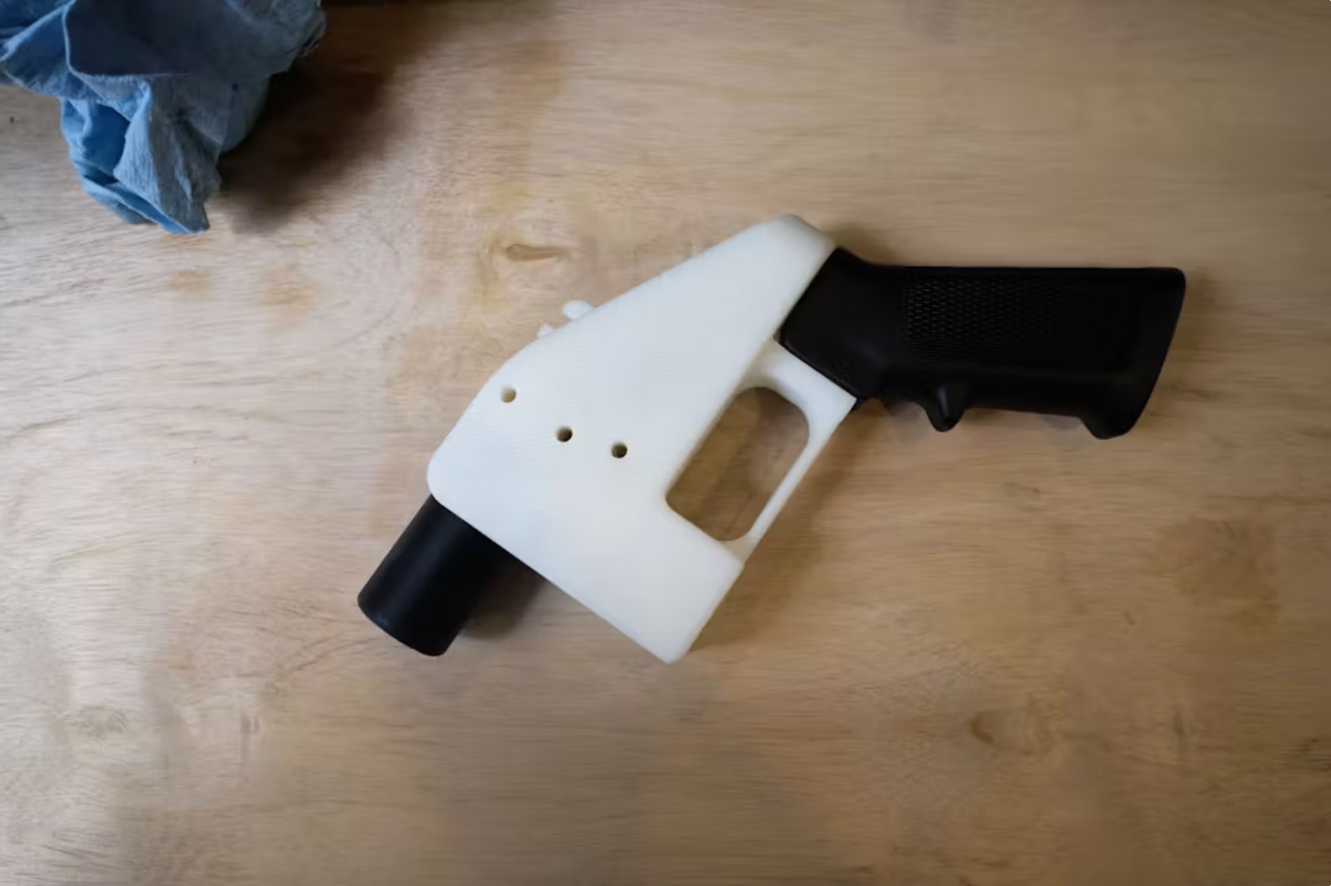 The ‘Liberator’ was the first widely available plan for 3D-printing a firearm. 