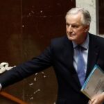 End of the line: Michel Barnier will be replaced as prime minister.