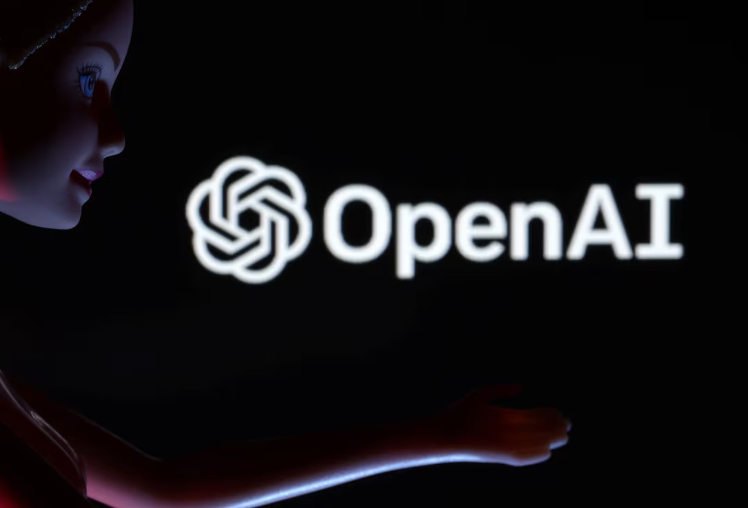 OpenAI logo is seen in this illustration taken March 31, 2023. 