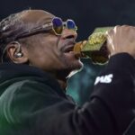 Snoop Dogg performs at the Shaq’s Fun House Super Bowl event on Friday, Feb. 10, 2023, at Talking Stick Resort in Scottsdale, Ariz.