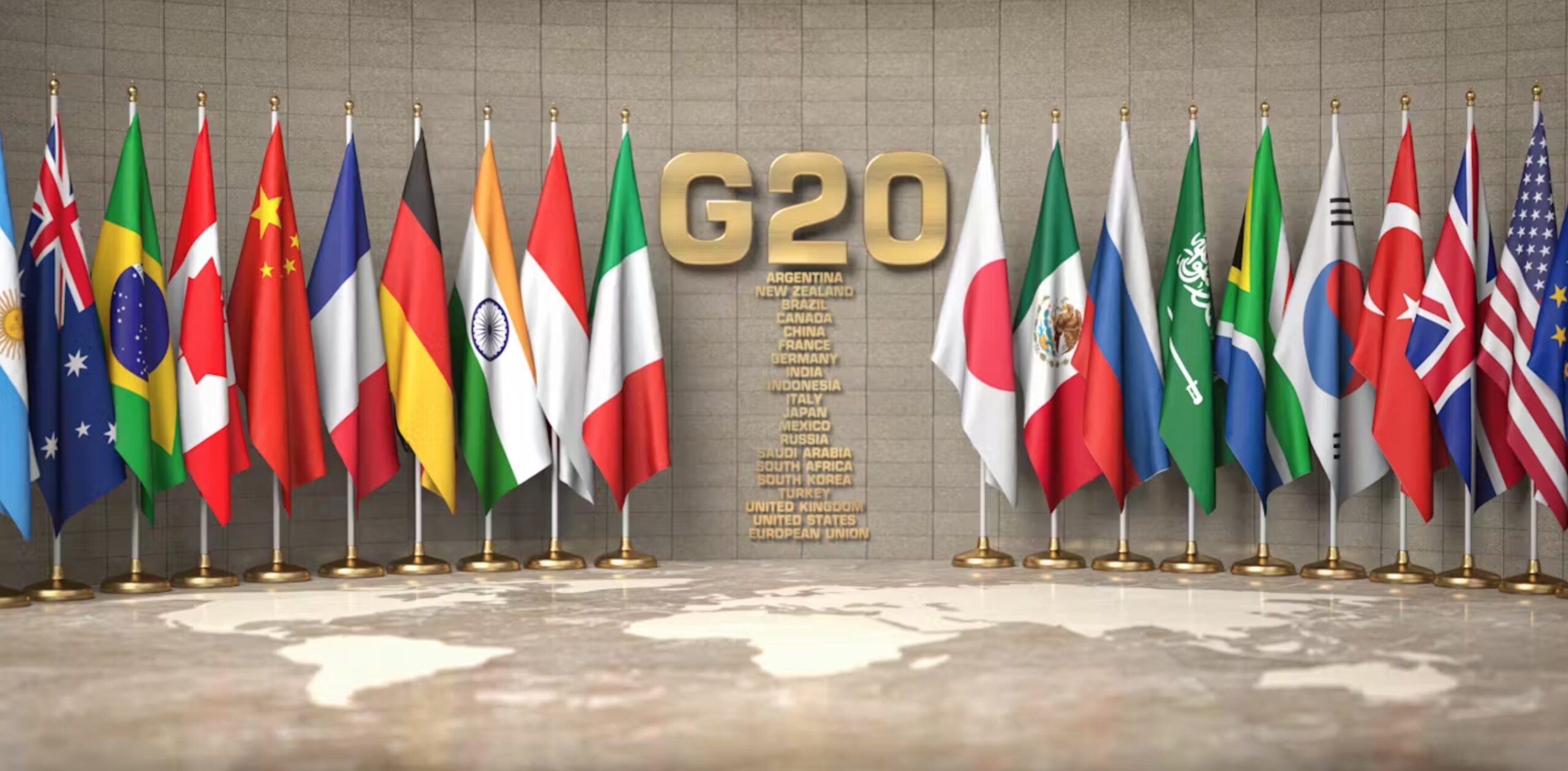 South Africa has taken over the G20 presidency from Brazil.