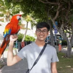 Suchir Balaji poses for a photo in Hawaii in 2018. Balaji was a former OpenAI engineer and whistleblower who died in November 2024.