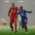 December 26, 2024 Liverpool's Virgil van Dijk in action with Leicester City's