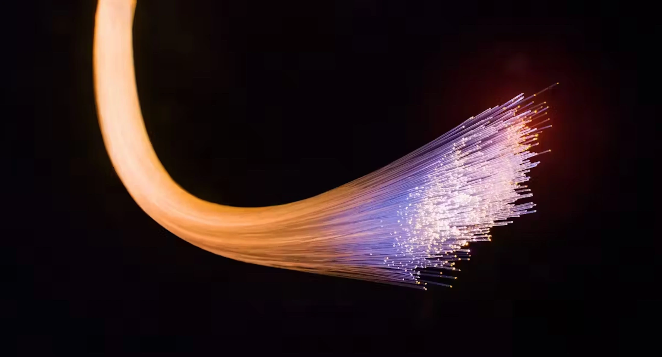 Germanium is used in optical fibres, among many other applications. 