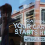 A Chipotle restaurant advertises it is hiring in Cambridge, Massachusetts, U.S., August 28, 2023.