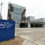 The International Criminal Court building is seen in The Hague, Netherlands, January 16, 2019.