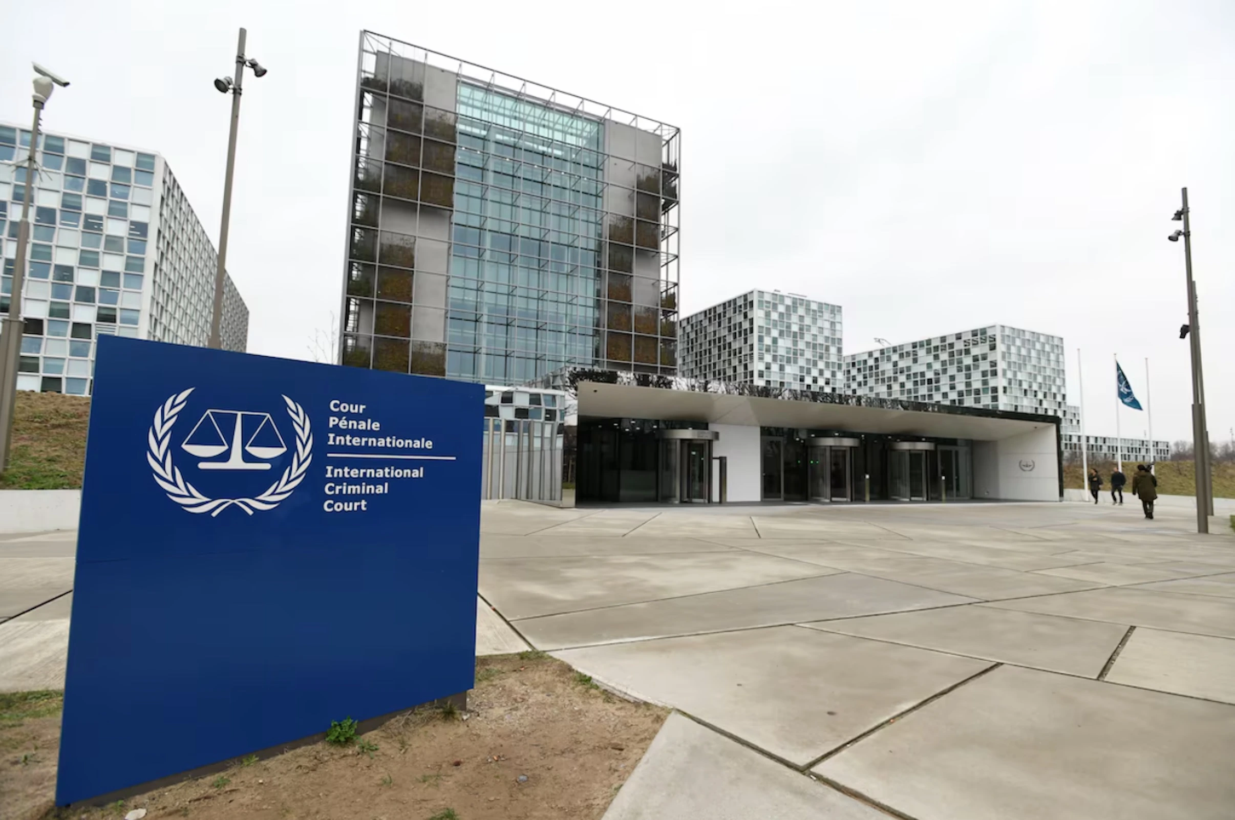 The International Criminal Court building is seen in The Hague, Netherlands, January 16, 2019. 