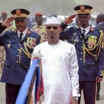 Chadian President Mahamat Deby Itno participates in his inauguration ceremony in N’djamena, Chad, May 23, 2024.