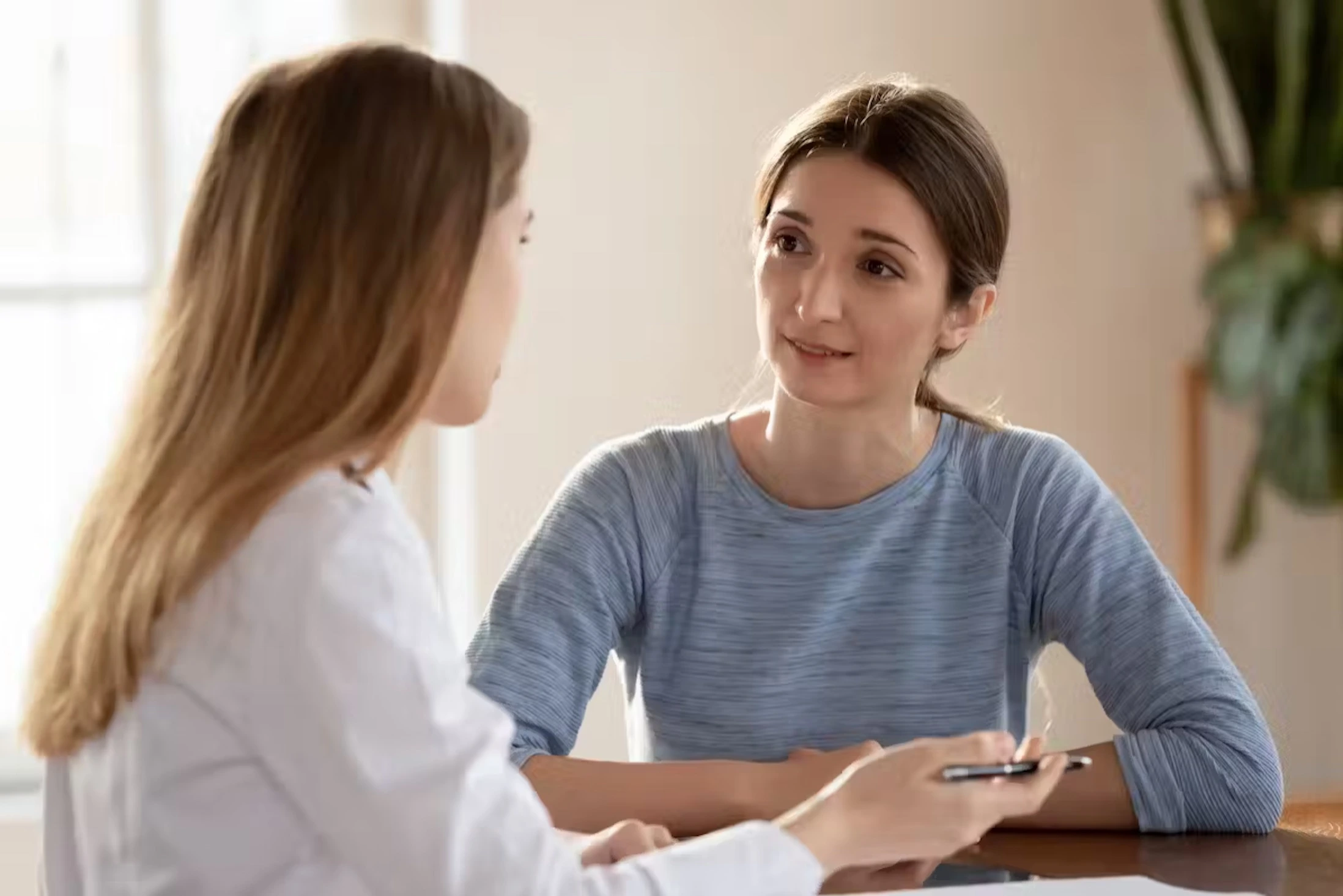 Trauma-informed care can help mothers feel listened to and understood. 